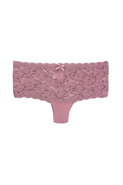 Zena Dusty Rose Lace Pantaloni scurti de damă