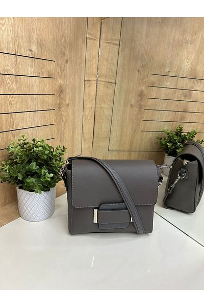 womenacs Geantă utilă pentru femei de sezon nou cu o mulțime de compartimente și poate fi folosită curea de umăr de culoare platină