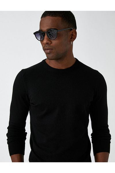 Koton Basic Knitwear Sweater Crew Neck