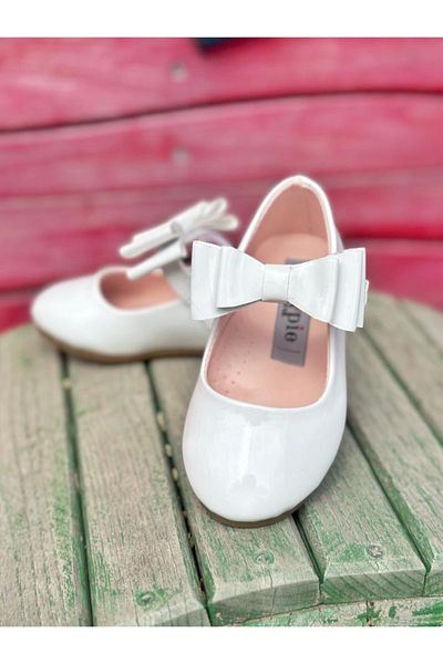Surpie Shoes Balerini ortopedici pentru copii cu detaliu cu fundă
