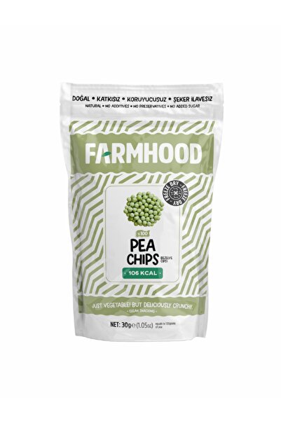 Farmhood Freeze Dried Bezelye Cipsi