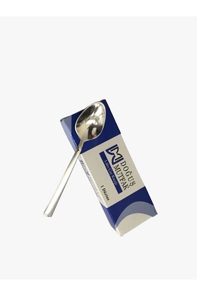 Doğuş Mutfak 12 Steel Lux Teaspoon