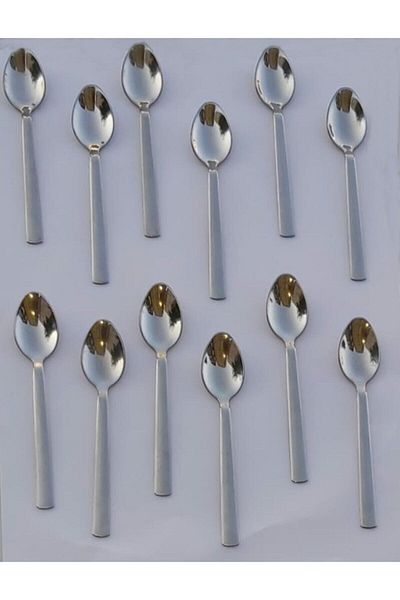 Doğuş Mutfak 12 Steel Lux Teaspoon