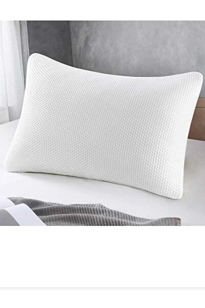 AYHOME Boyun Desdekli Ortapedik Yastık Visco Yastık 50 X 70 Cm Visco Parçacık...