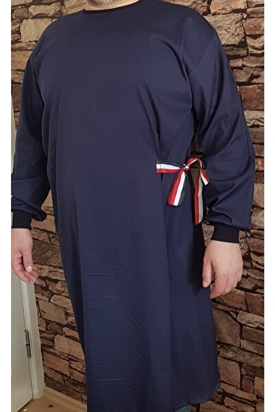 kardent Siyah Kumaş Önlük Erkek Dental Bağcıklı Yıkanabilir