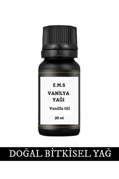 E.M.S AVM Vanilya Yağı 20 ml (VANİLLA OİL)