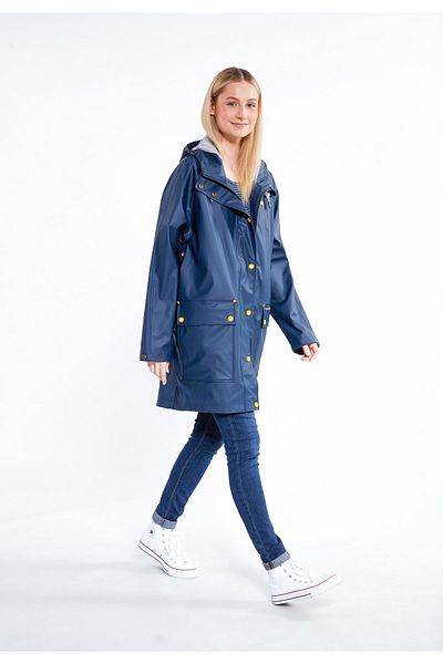 Schmuddelwedda Regenjacke - Blau - Basic