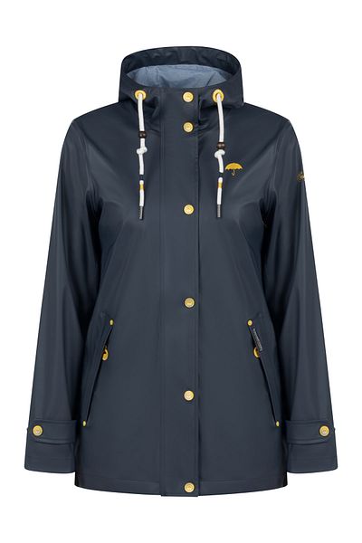 Schmuddelwedda Regenjacke - Dunkelblau - Basic