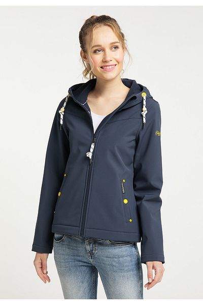 Schmuddelwedda Softshelljacke küllük