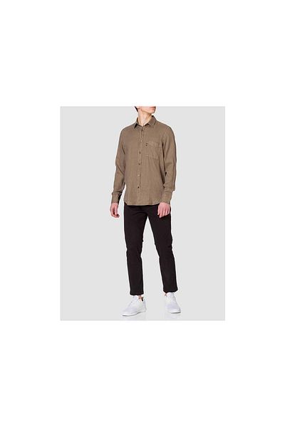 Hugo Boss Frei mit langem Kragen