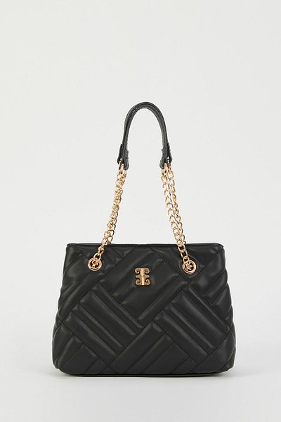 Pierre Cardin Black Women's Shoulder Bag 05PO23Y1740
