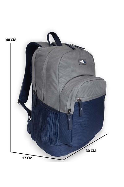 Konfores 1669 Rucsac anatomic unisex pentru sport și școală de călătorie cu compartiment pentru laptop