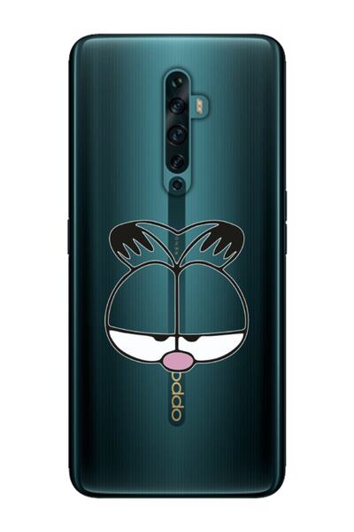 frondcase حافظة هاتف شفافة لهاتف اوبو رينو 2 زد جارفيلد