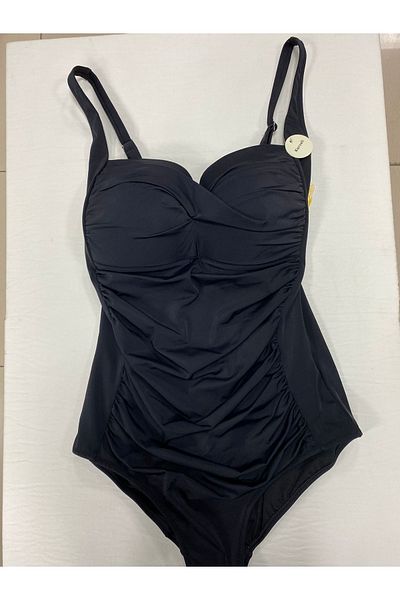 Eros Costum de baie drapat de marime plus cu recuperare