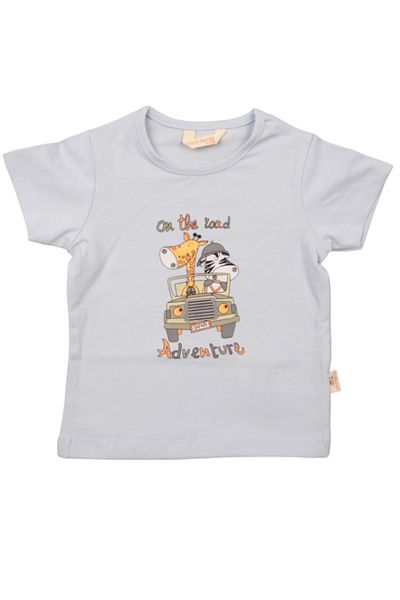 Minidamla Mini Drop T-shirt Safari Blue