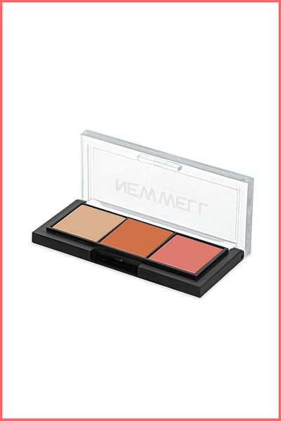 New Well Set of 3 Porcelain Make Up - Eyeshadow Palette No01