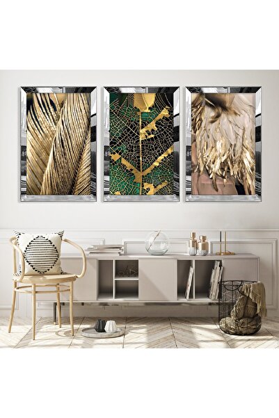 Zevahir Mobilya Dekorasyon Колаж Рисунка Сребърно плексиглас Край MDF Маса