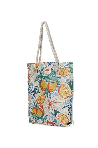 Polaris Orange Beach 3fx Mehrfarbige Damen-Strandtasche