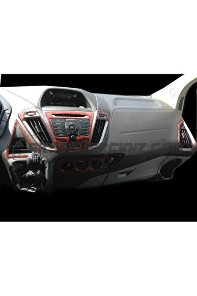 meriç cockpit design ميريتش ®   فورد تورنيو مخصص توربيدو أمامي مطلي بالماهوجن...