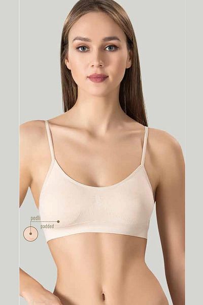 Miss Fit 11003 Λεπτό λουράκι με επένδυση Bustier