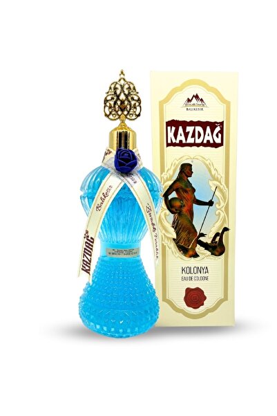 KAZDAĞ Şehr-i Balıkesir Kolonyası - Çizgili Dekoratif Cam