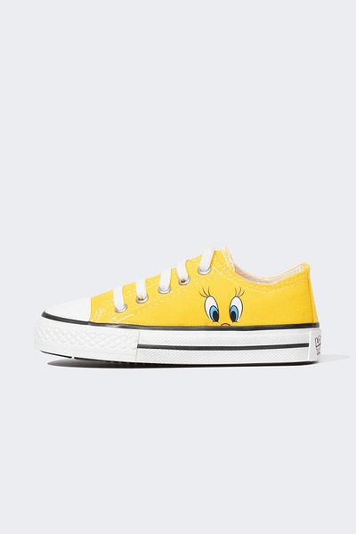 DeFacto Girl's Looney Tunes Thick Sole Sneaker