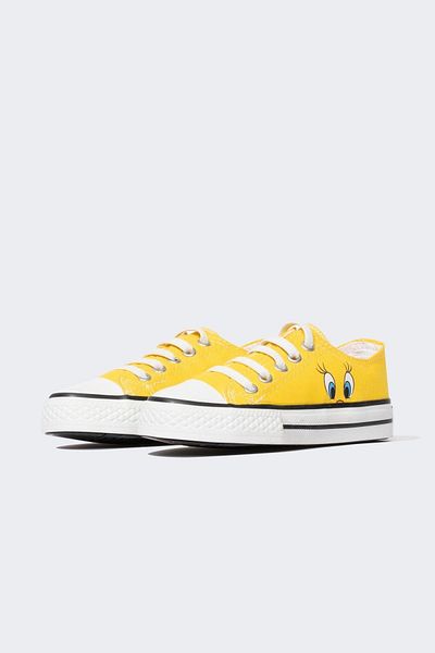 DeFacto Girl's Looney Tunes Thick Sole Sneaker