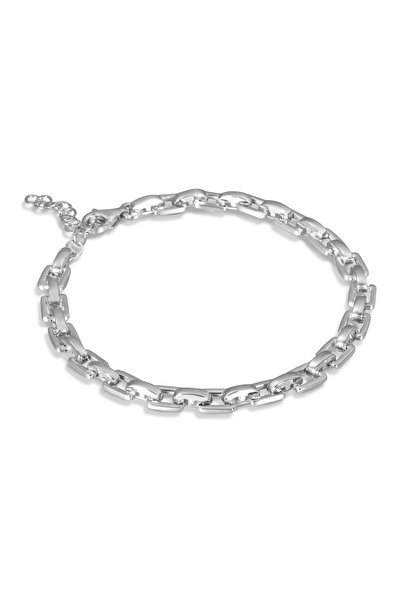 Joy of Jade Maya Bileklik 1 Mikron Rodyum Kaplama (925 Ayar Gümüş Üzerine) Zi...