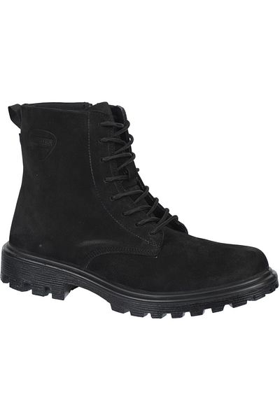 Scooter Αδιάβροχες ανδρικές μπότες Nubuck Black M7106ns