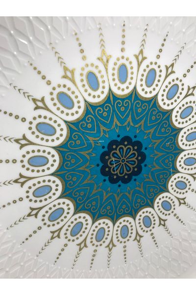 tayfuntufan antika koleksiyon Πιάτο σερβιρίσματος Winterling röslau bavaria διαμέτρου 26 cm