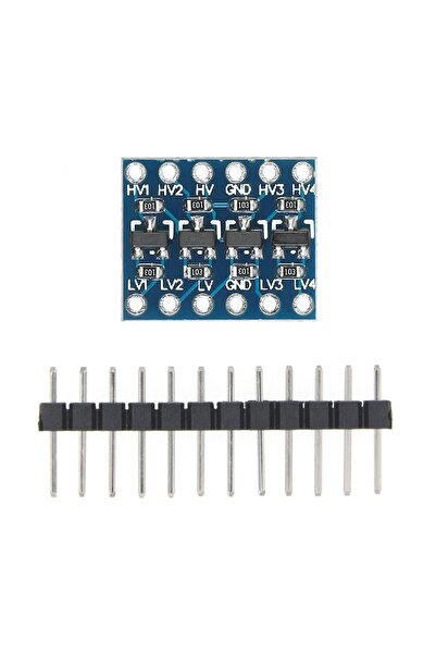 OEM 4 Kanal 2 Yönlü Lojik Seviye Dönüştürücü-5v 3.3v Sinyal Uygunlaştırıcı Iı...