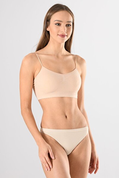 Miss Fit المرأة الجلد رقيقة حزام مشروط محبوك سلس بوستير سلس