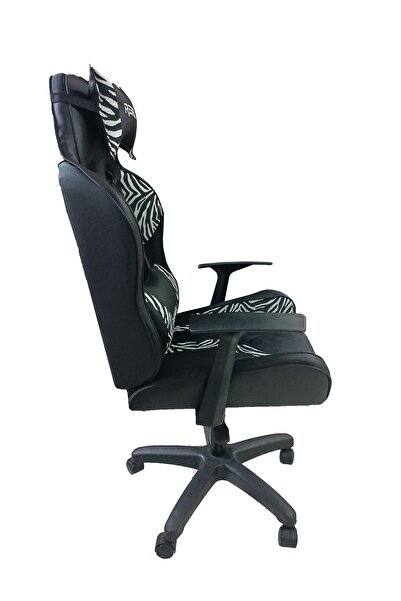 Rebelx Oyuncu Koltuğu Icon Siyah Beyaz Renk