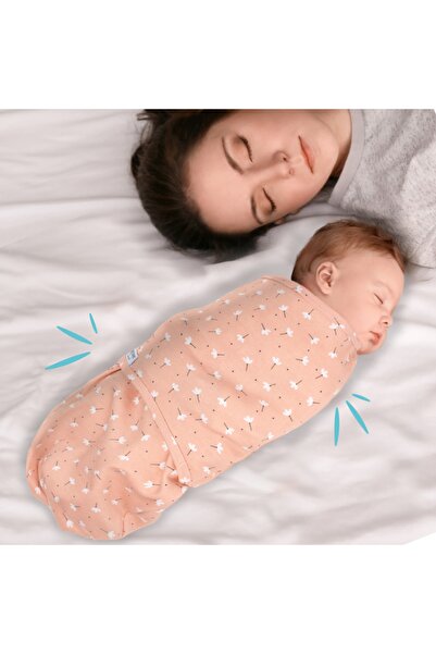 Sevi Bebe New Season Colorful Patterned 100% Cotton Swaddle