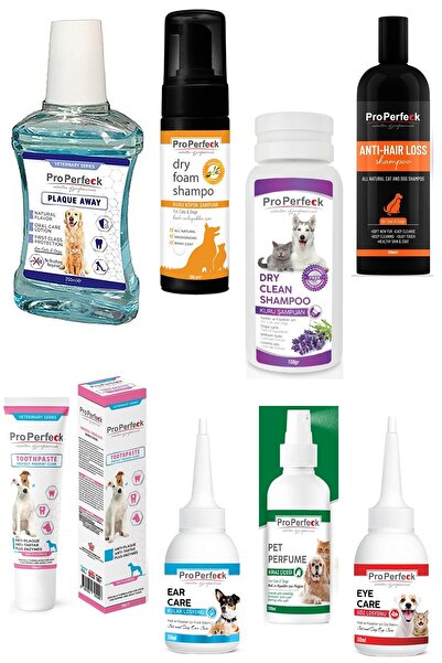 pro perfeck Köpek Banyo Ve Bakım Seti
