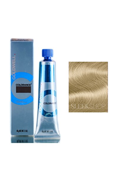 GOLDWELL Colorance 10bs Çok Açık Sarı Bej Gümüş Yarı Kalıcı Saç Boyası 60 ml ...