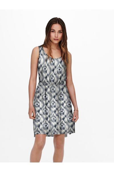 ONLY Onlnova Lıfe S/l Сукня Sara Aop Ptm