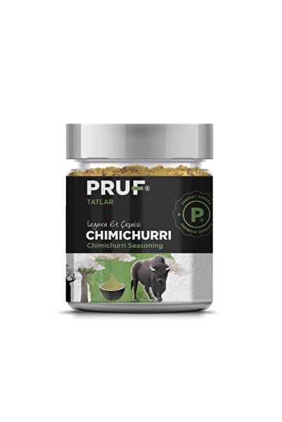 PRUF Chimichurri Et Çeşnisi / Chimichurri Seasoning 95 Gr. Cam Kavanoz
