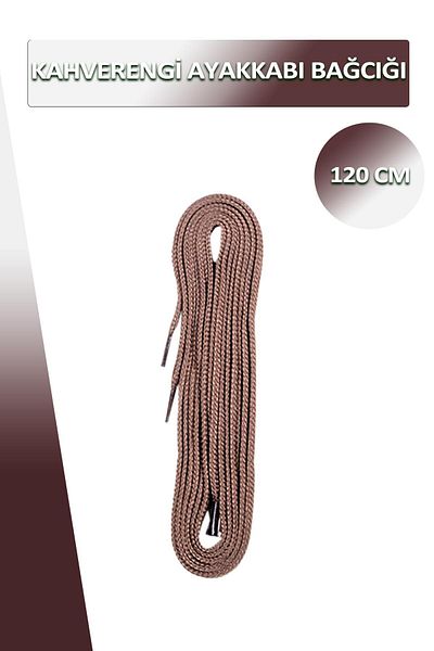 Dopar Lucky Brown Shoelace Flat Laces 120 Cm