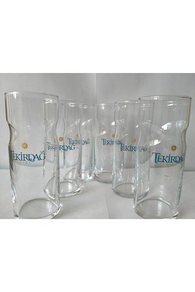 Paşabahçe Raki Glass 6 Pieces