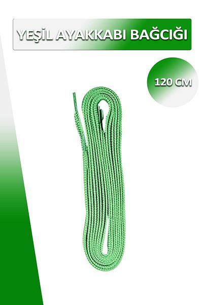 Dopar Lucky Green Shoelace Flat Laces 120 Cm
