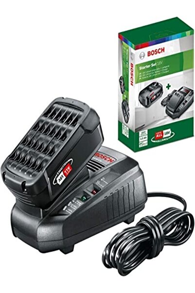 Bosch 18 Volt Akü Ve Al 1830 Cv Şarj Cihazı Başlangıç Seti