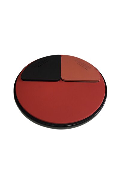 okecajon Practice Pad 12 Inç Üç Yüzeyli Drum Pad