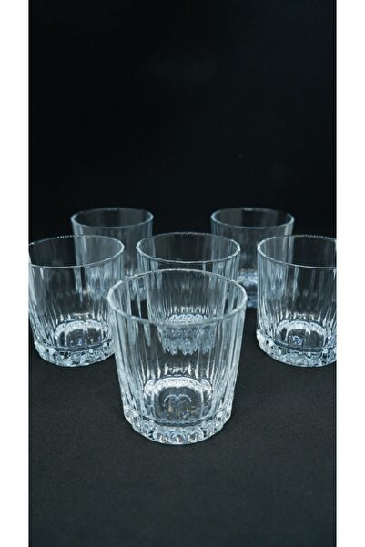 Umut Karcı Sade 6lı Şık Su Bardağı