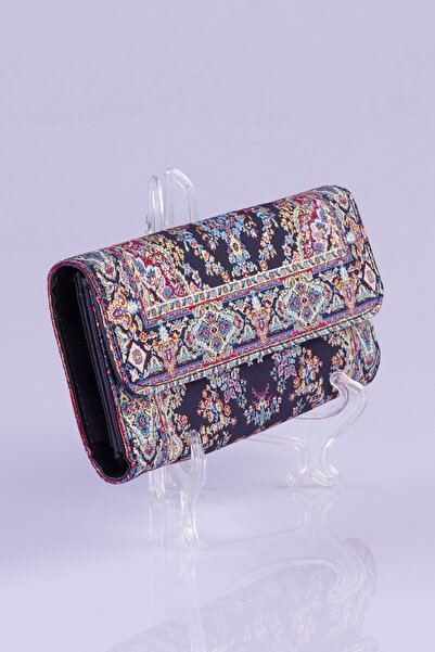 MOTTİF İSTANBUL Dokuma Otantik Cüzdan Mottif Istanbul 1506