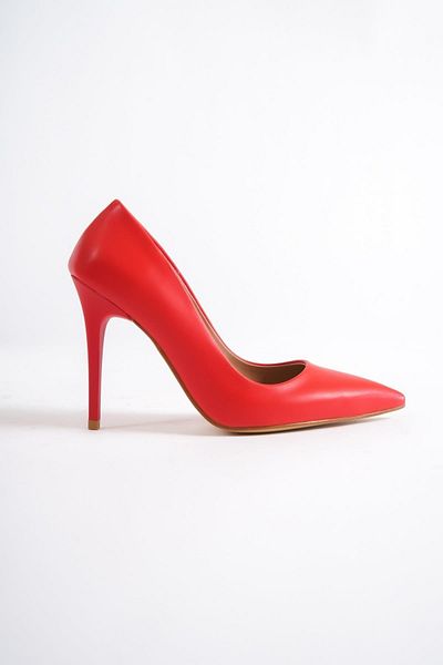 Modabuymus Stiletto cu toc înalt roșu Lapita