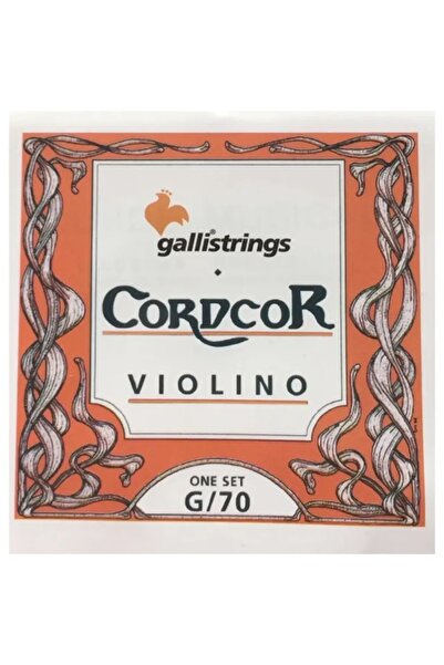 GALLİ Violin String Cordcor Italian Size: 4/4