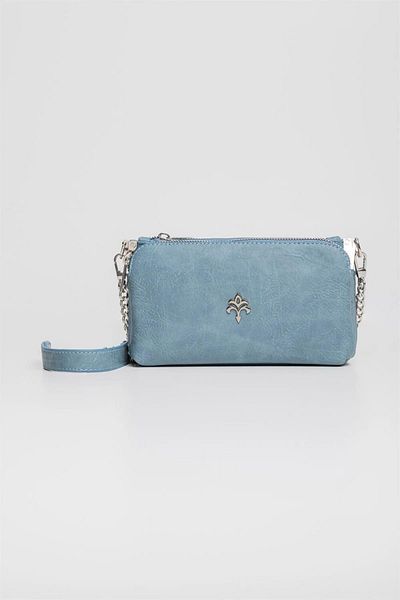 Jacquline Geantă Crossbody damă Im464 Albastru