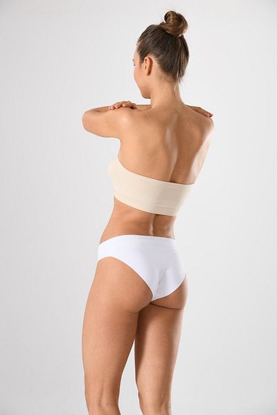 Miss Fit 12583 Chiloți antiderapante din silicon anti-alunecare, tăiați cu laser, pentru femei