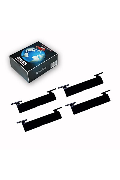 İDEAL OTOMOTİV 4lü Mercedes Benz W204 Normal Açılır Sunroof Tavan Çıta Kapağı...